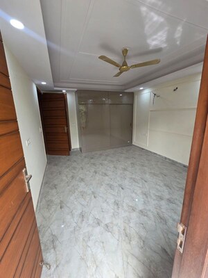 Bedroom in 3 BHK Builder Floor at Shanti Kunj – for Sale