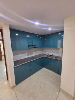 Kitchen in 3 BHK Builder Floor at Shanti Kunj – for Sale