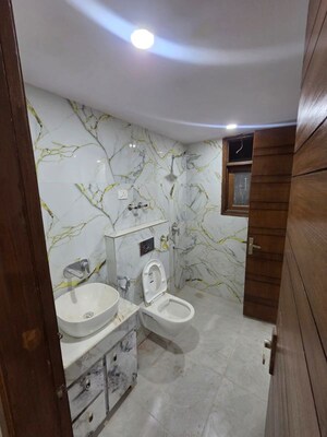 Bathroom in 3 BHK Builder Floor at Shanti Kunj – for Sale