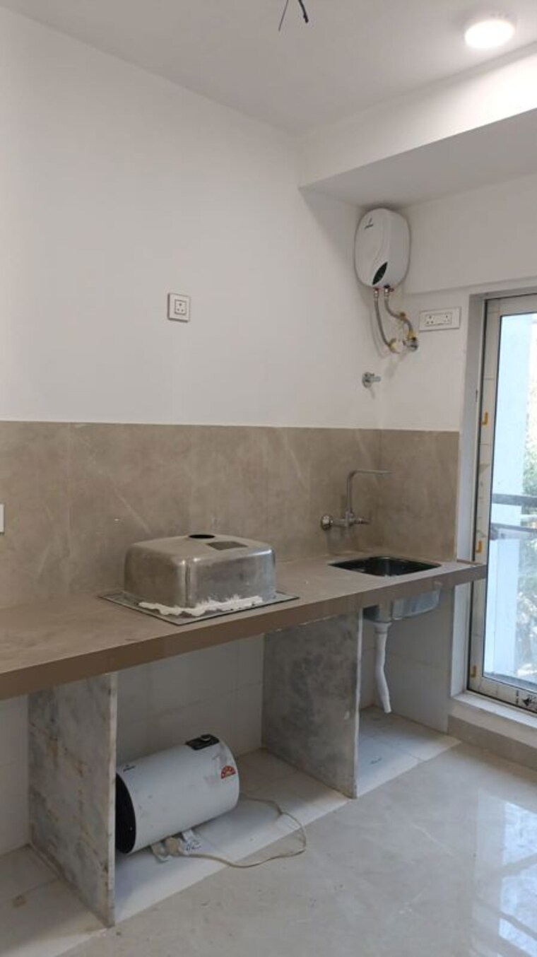 Kitchen, sevenfolds-minal-and-madhavkunj 1 Bedroom 470 Sq.Ft. Builder Floor In Vile Parle East Mumbai 10572843