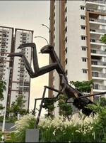 2 BHK + Prayer Room 1495 Sq.Ft. Apartment in SMR Vinay Iconia Phase II