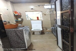 Bathroom in 1.5 BHK Independent House at Khandwe Nagar – for Rent