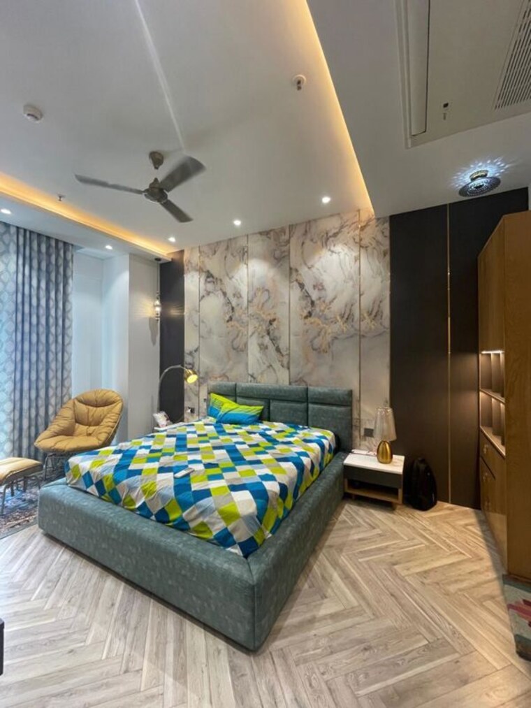 Bedroom, aba-county-107 4 Bedroom 4482 Sq.Ft. Apartment In Sector 107 Noida 10572855