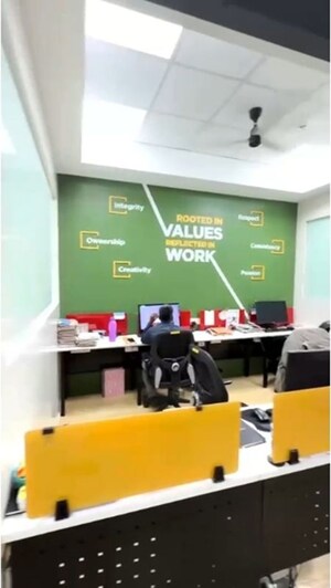 Team Area in  Office Space at Chedda Nagar – for Rent
