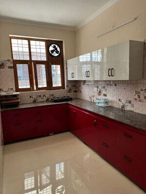 Kitchen in 3 BHK Builder Floor at Saharanpur Road – for Rent