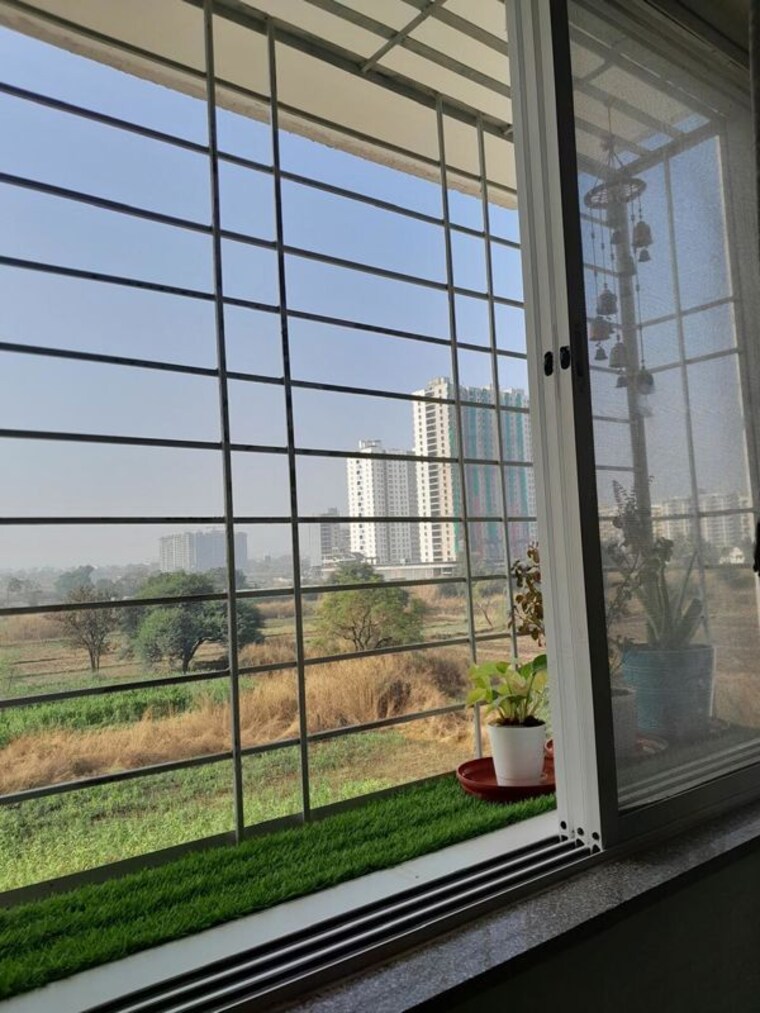 Balcony, tathawade 1 Bedroom 550 Sq.Ft. Apartment In Tathawade Pune 10572860