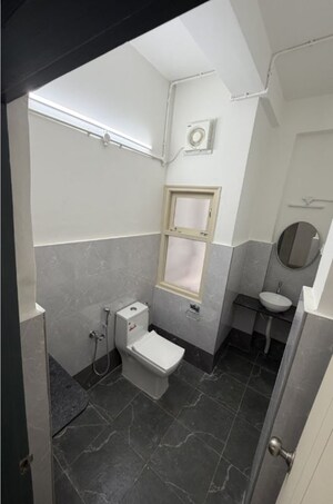 Bathroom in  Office Space at Indiranagar – for Rent