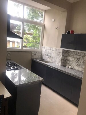 Kitchen in 2 BHK Builder Floor at Dehrakhas – for Rent
