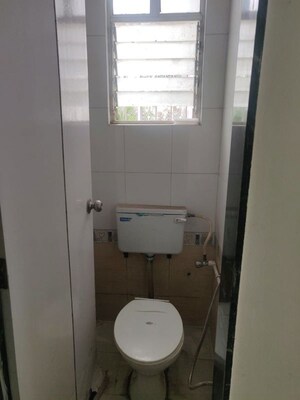 Bathroom in 2 BHK Apartment at Kumar Urban Kubera Colony, Kondhwa – for Rent