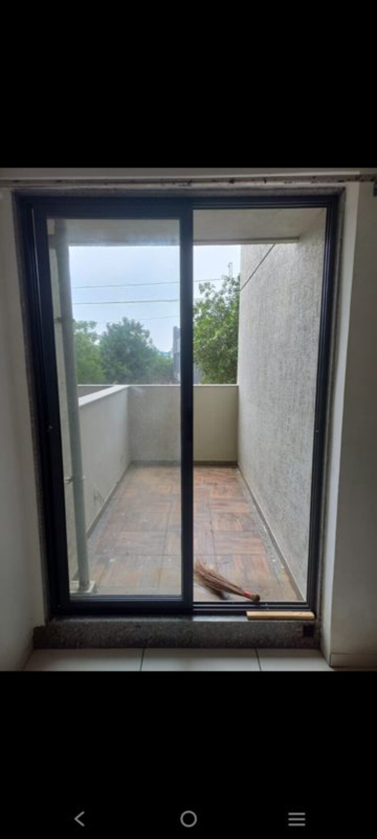 Balcony, sun-footprints 2 Bedroom 1250 Sq.Ft. Apartment In Shela Ahmedabad 10572883