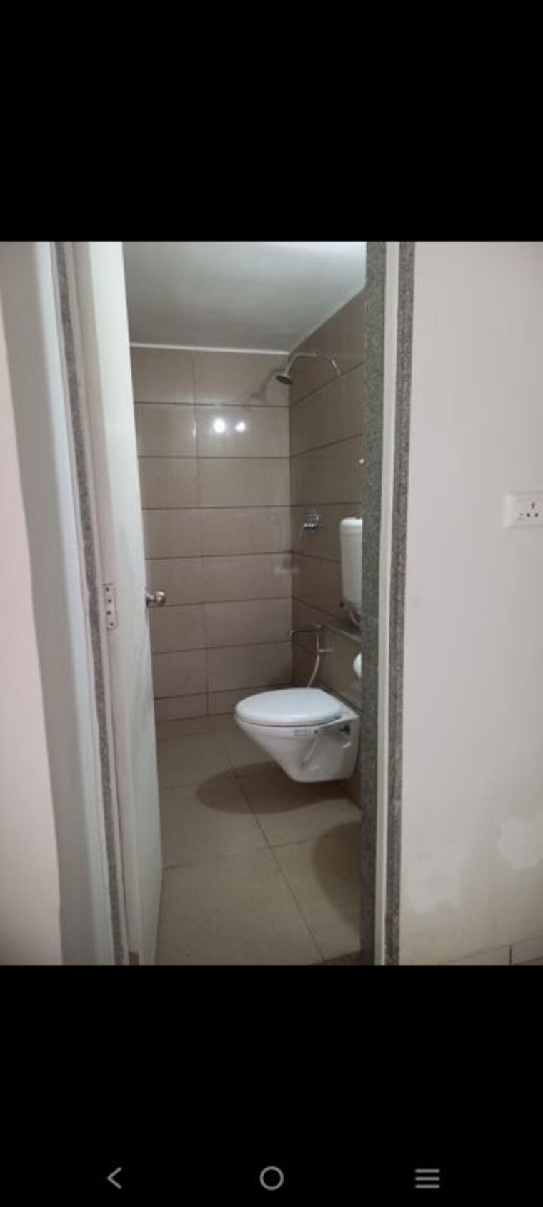 Bathroom, sun-footprints 2 Bedroom 1250 Sq.Ft. Apartment In Shela Ahmedabad 10572883