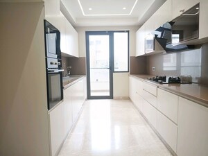 Kitchen in 4 BHK Builder Floor at Sector 22 – for Rent