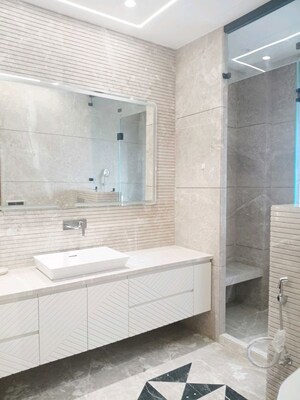 Bathroom in 4 BHK Builder Floor at Sector 22 – for Rent