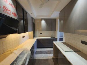 Kitchen in 4 BHK Builder Floor at Palam Vihar Residents Association, Palam Vihar – for Rent