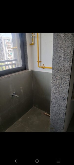 Kitchen in 3 BHK Apartment at Nirgun Rise, Zundal – for Rent