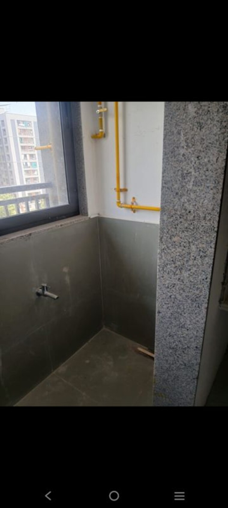 Kitchen, nirgun-rise 3 Bedroom 1350 Sq.Ft. Apartment In Zundal Ahmedabad 10572899