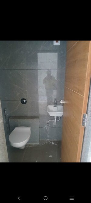 Bathroom in 3 BHK Apartment at Nirgun Rise, Zundal – for Rent
