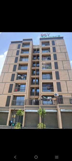 3 BHK Apartment – Exterior View View at Nirgun Rise, Zundal - for Rent