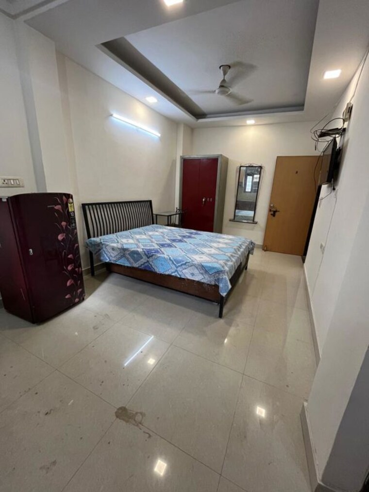 Living Room, sector 57 1 RK 210 Sq.Ft. Builder Floor In Sector 57 Gurgaon 10572901