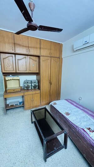 Kitchen in 2 BHK Apartment at Yogi Hills, Mulund West – for Rent