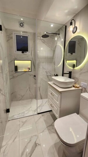 Bathroom in 3 BHK Villa at Akathethara – for Sale