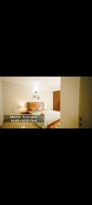 Bedroom in 3 BHK Apartment at Mittal Rajnagar Residency, Raj Nagar Extension – for Sale