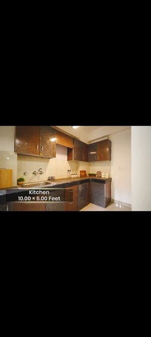 Kitchen in 3 BHK Apartment at Mittal Rajnagar Residency, Raj Nagar Extension – for Sale