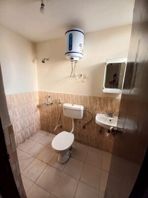 Bathroom in 2 BHK Apartment at Apex Our Homes, Sector 37c – for Rent