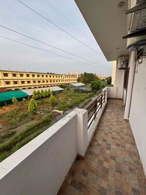 Balcony in 4 BHK Independent House at Sewla Kalan – for Rent
