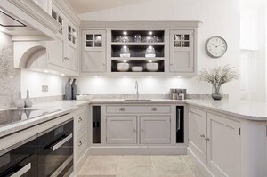 Kitchen in 3 BHK Builder Floor at Sector 104 – for Sale