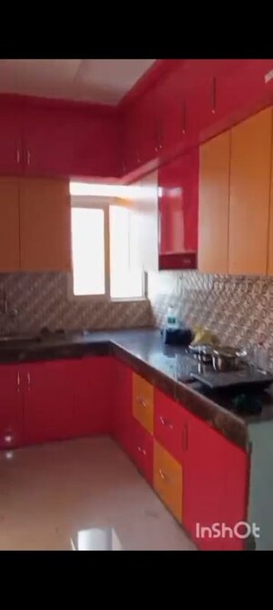 Kitchen in 2 BHK Apartment at Sangwan Heights, Raj Nagar Extension – for Sale