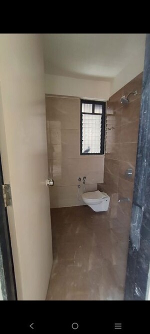 Bathroom in 3 BHK Apartment at Shri Brahmani Vishakha Olivia, Tragad – for Rent