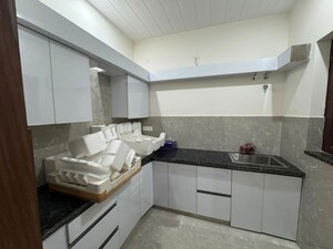 Kitchen in 2 BHK Builder Floor at Panditwari – for Rent
