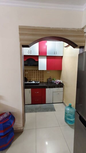 Kitchen in 2 BHK Apartment at Star Rameshwaram, Raj Nagar Extension – for Rent