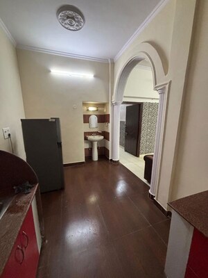 Kitchen in 2 BHK Builder Floor at Shimla Bypass Road – for Rent
