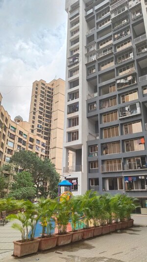 2 BHK Apartment – Exterior View View at Jangid Galaxy, Ghodbunder Road - for Sale