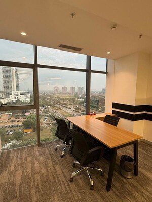 Team Area in  Office Space at Sector 19 – for Rent