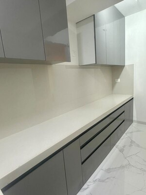 Kitchen in 4 BHK Apartment at Kalpataru Magnus, Bandra East – for Rent