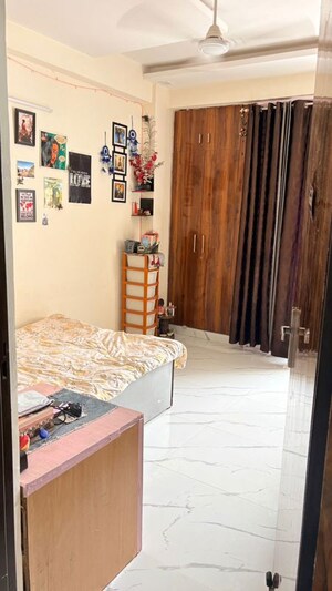 Bedroom in 2 BHK Builder Floor at Bisrakh Jalalpur – for Rent