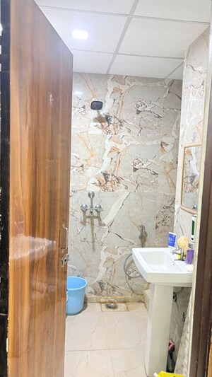 Bathroom in 2 BHK Builder Floor at Bisrakh Jalalpur – for Rent