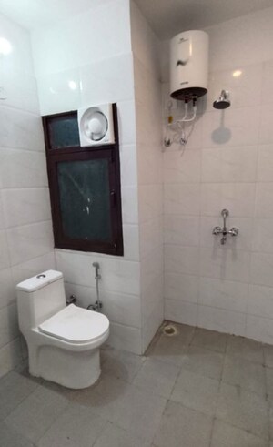 Bathroom in 3 BHK Builder Floor at Prem Nagar – for Rent