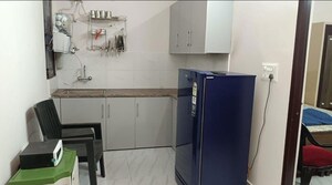 Kitchen in 3 BHK Builder Floor at Prem Nagar – for Rent
