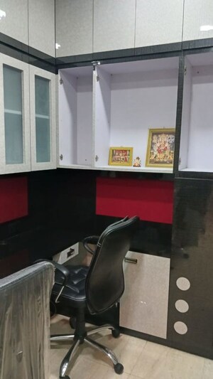 Kitchen in  Office Space at Neptune Eastern Business District, Bhandup West – for Rent