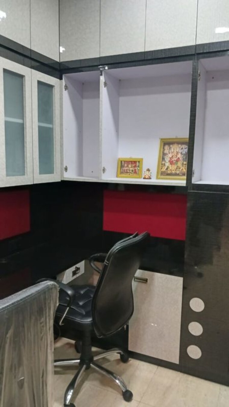 Kitchen, neptune-eastern-business-district Commercial Office Space 550 Sq.Ft. In Bhandup West Mumbai 10572939