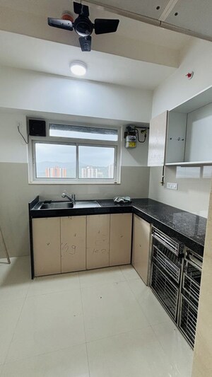 Kitchen in 2 BHK Apartment at L And T Rejuve 360, Mulund West – for Rent