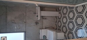 Bathroom in 1 RK Builder Floor at Sector 57 – for Rent