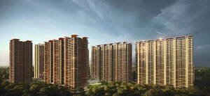 3.5 BHK Apartment – Exterior View View at M3M Crown, Sector 111 - for Sale