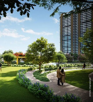 3.5 BHK Apartment – Exterior View View at M3M Crown, Sector 111 - for Sale