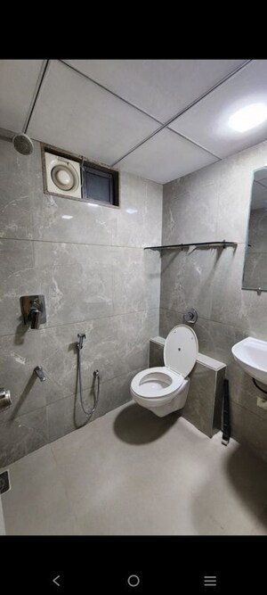 Bathroom in 3 BHK Apartment at Status Ananta, Chandkheda – for Rent