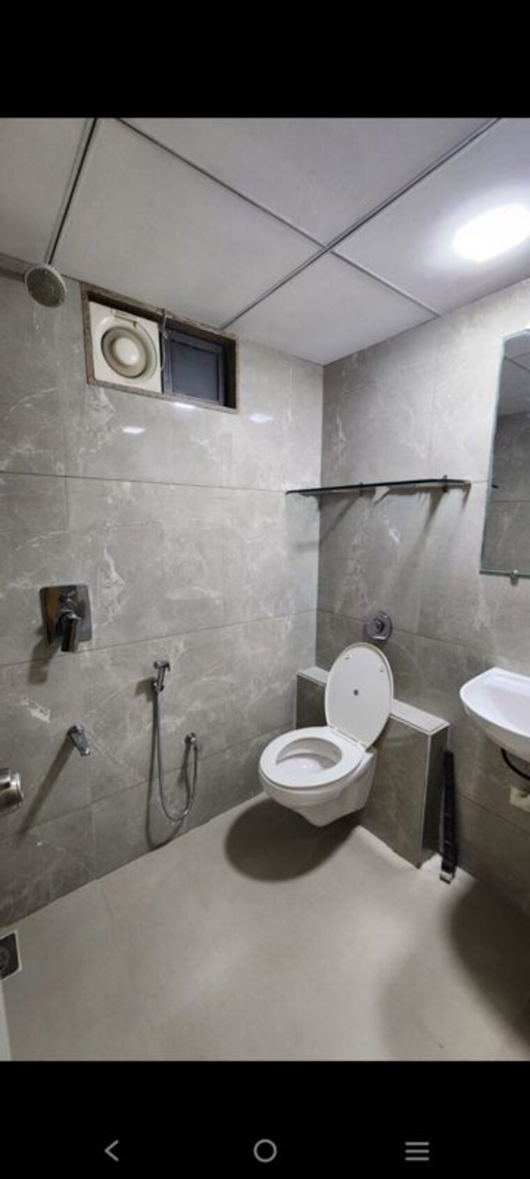 Bathroom, status-ananta 3 Bedroom 1350 Sq.Ft. Apartment In Chandkheda Ahmedabad 10572953